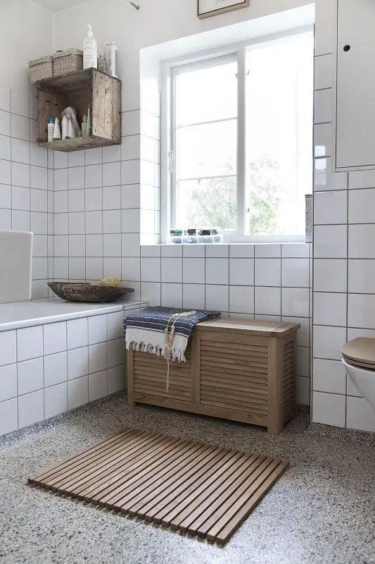 Classic Opbevaringsbænk, Teak