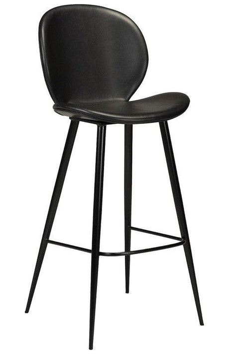 Cloud Barstol Vintage Sort Kunstlæder - UNOLIVING.COM