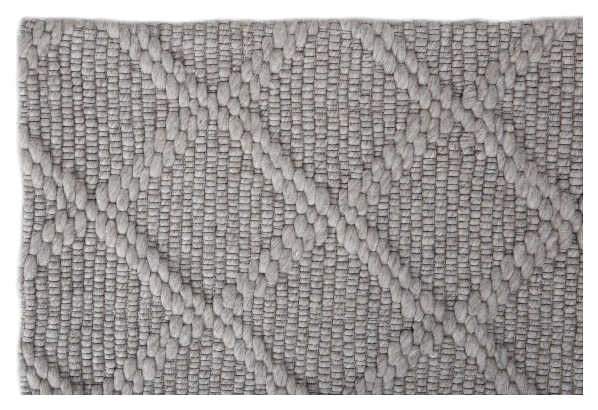 Cloudy uldmix tæppe, 160x230, Beige - UNOLIVING.COM