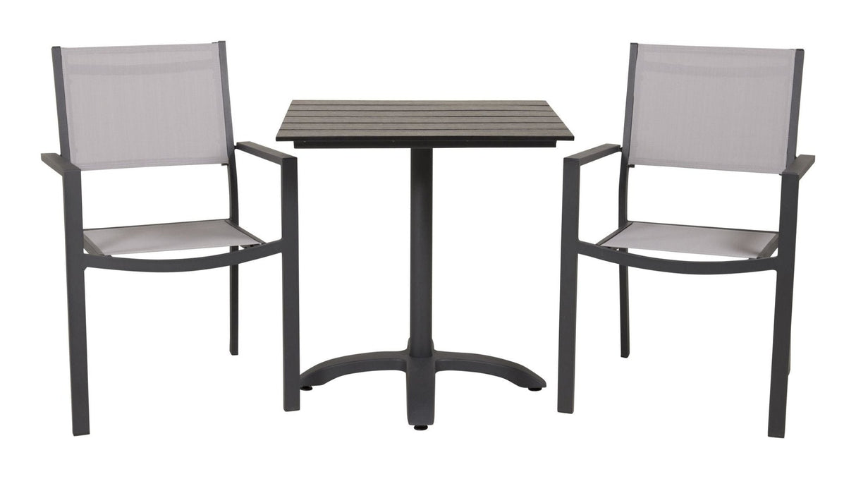 Colorado Cafésæt, sort/grå - UNOLIVING.COM