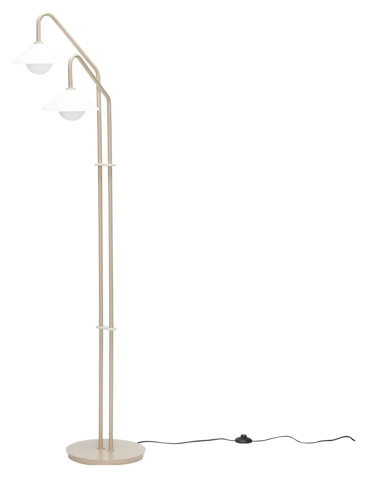 Como, Gulvlampe, beige - UNOLIVING.COM