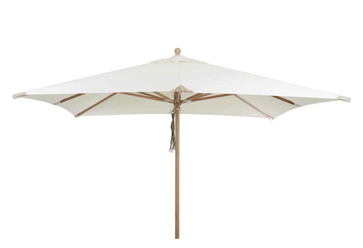 Como Parasol, 3x3m, Offwhite - UNOLIVING.COM
