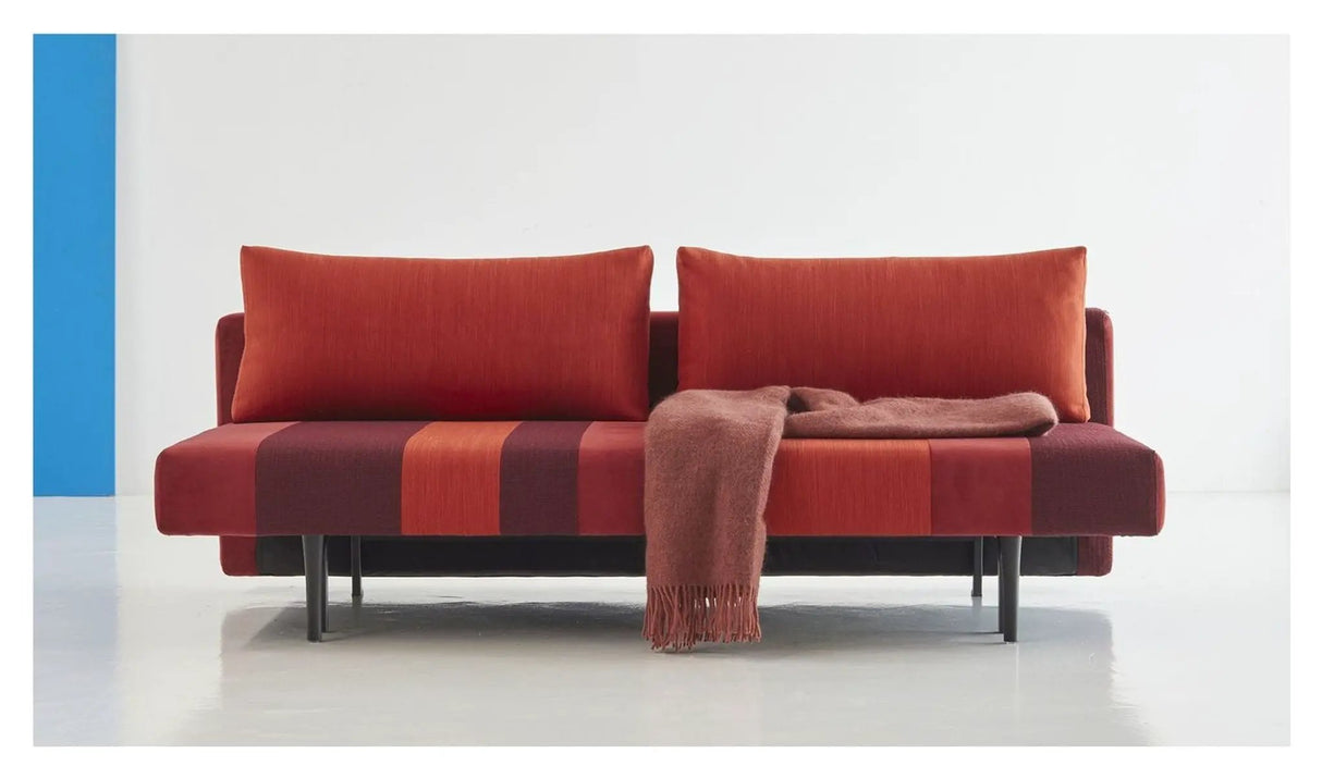 Conlix Patchwork Sovesofa, Rød - UNOLIVING.COM