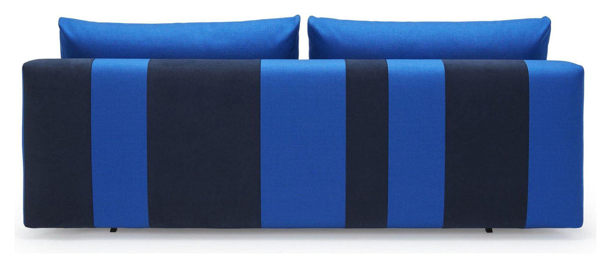 Conlix Patchwork Sovesofa, Weda Blue - UNOLIVING.COM