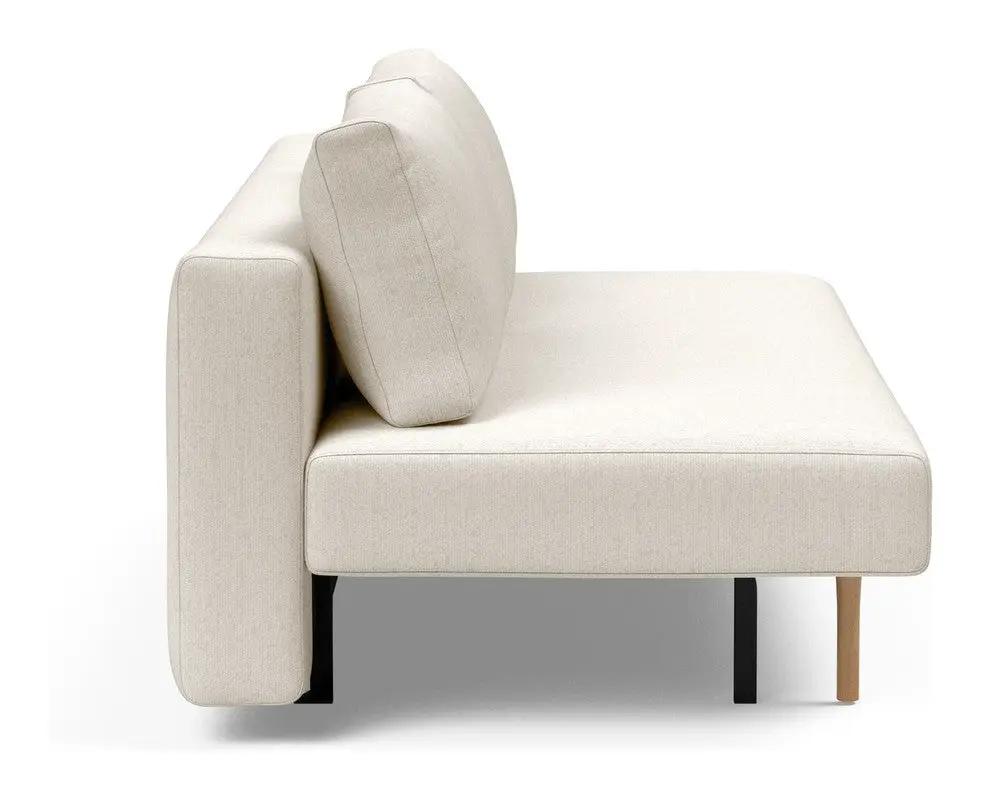 Conlix Sovesofa, Offwhite Bouclé - UNOLIVING.COM