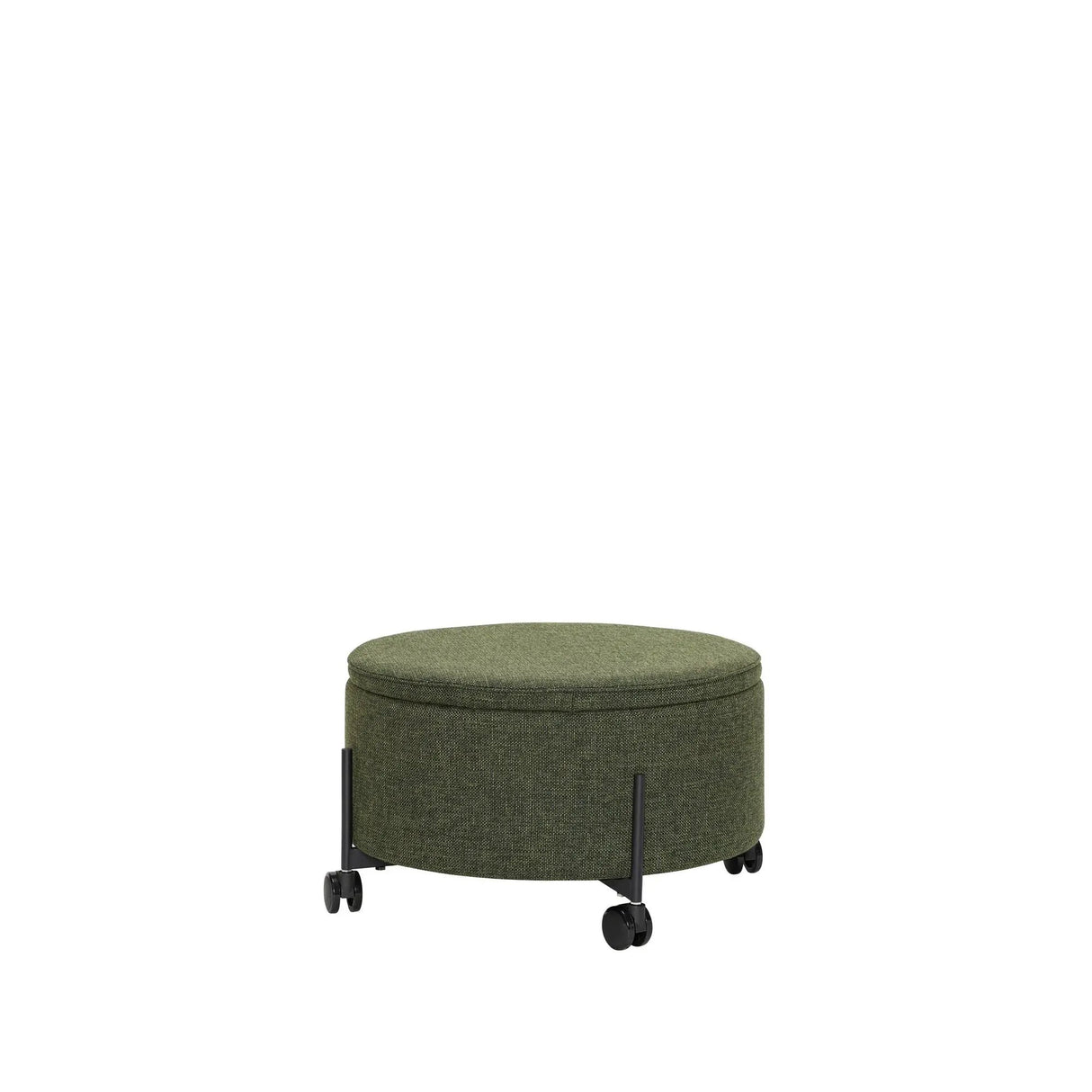 Contain Puf på hjul, Large Grøn