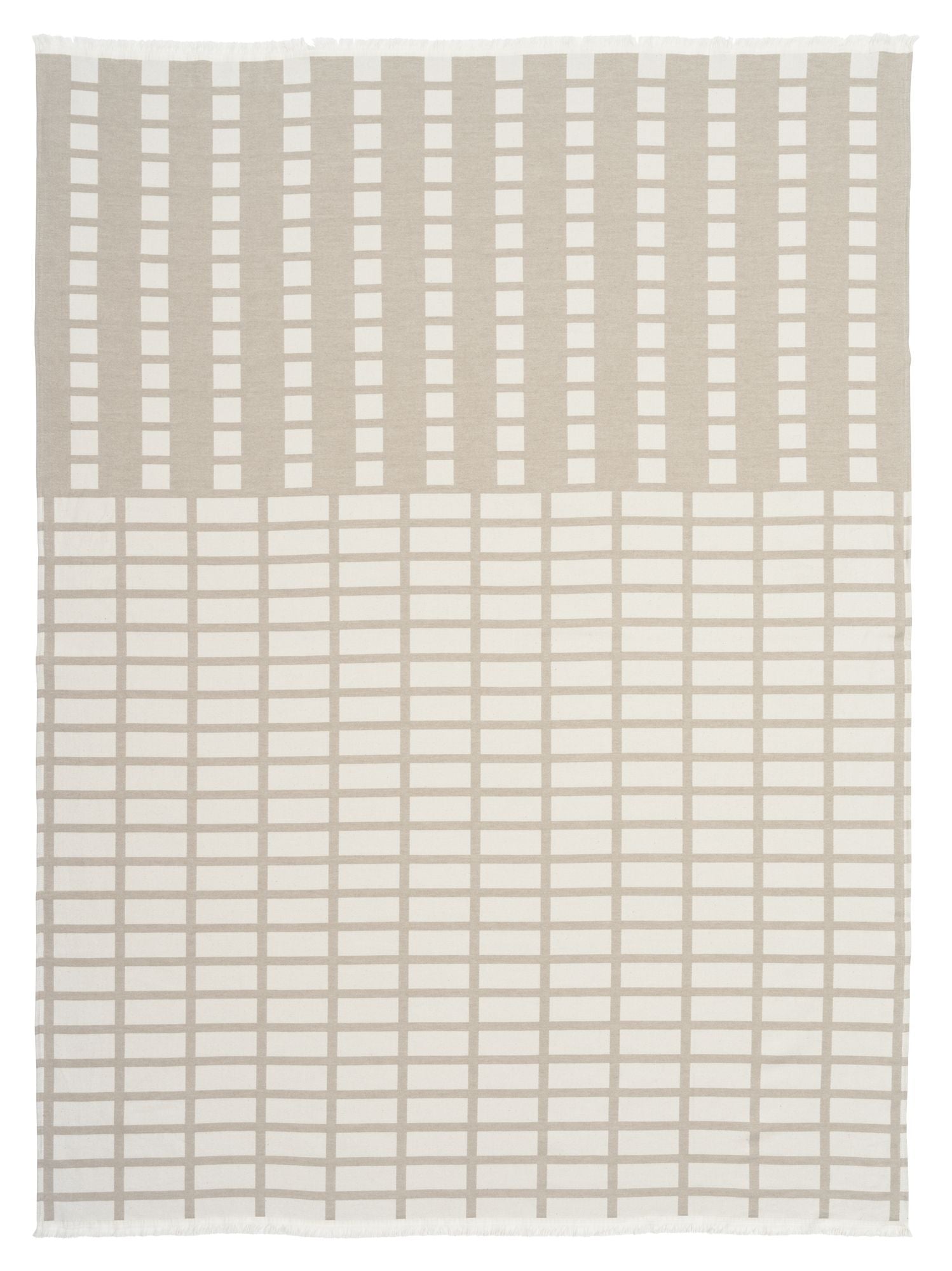 Contemporary Plaid, Beige - UNOLIVING.COM