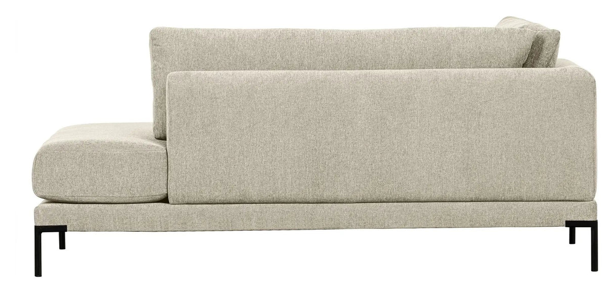 Couple Lounge element, højre - Sand