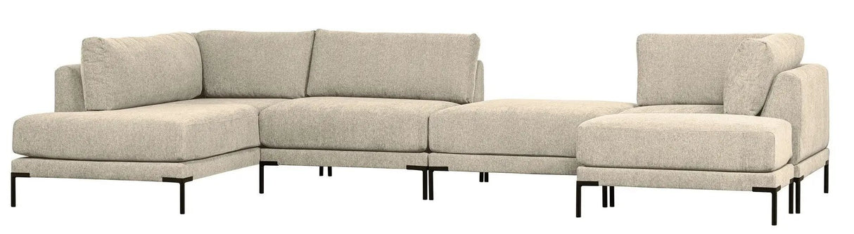 Couple Lounge element, højre - Sand