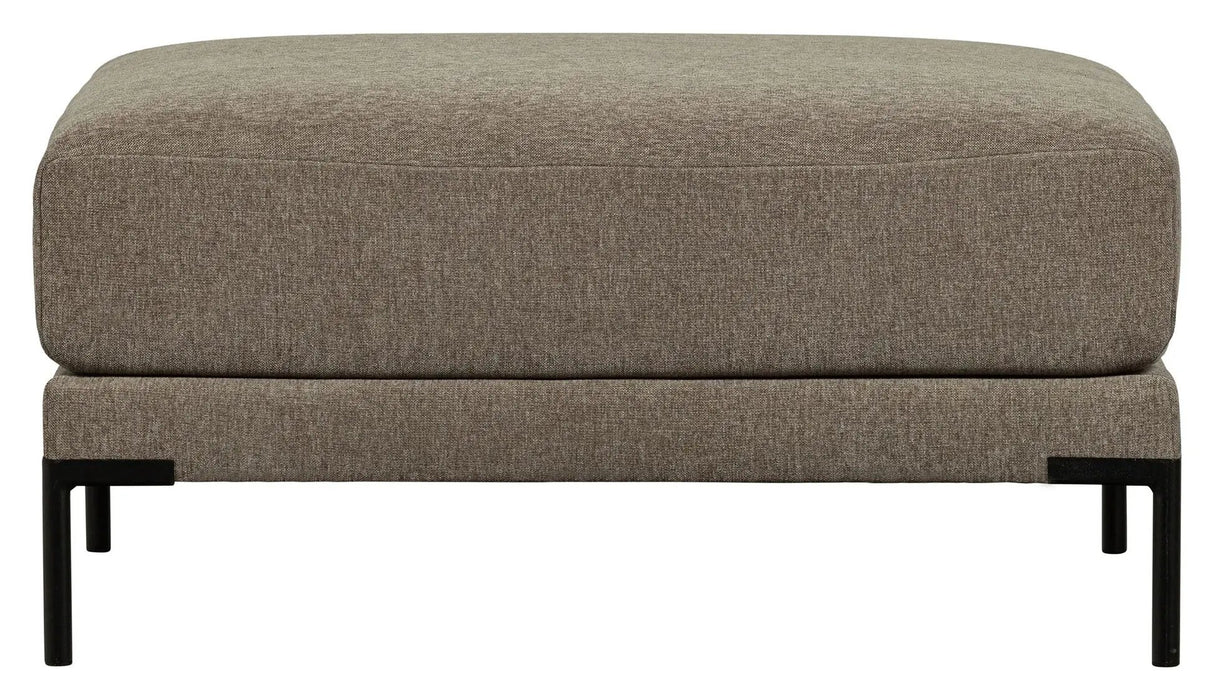 Couple Puf 100x100 - Taupe - UNOLIVING.COM