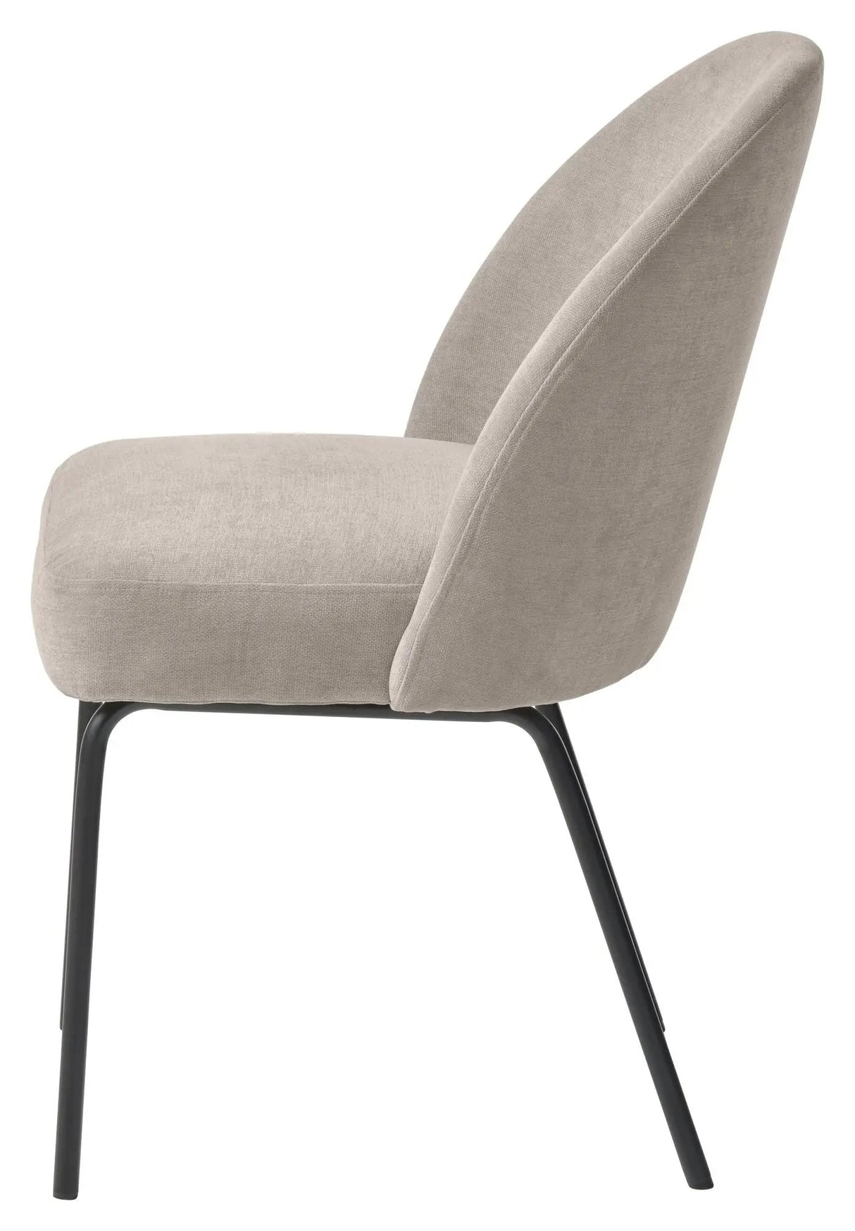 Creston Spisebordsstol, Grå - UNOLIVING.COM