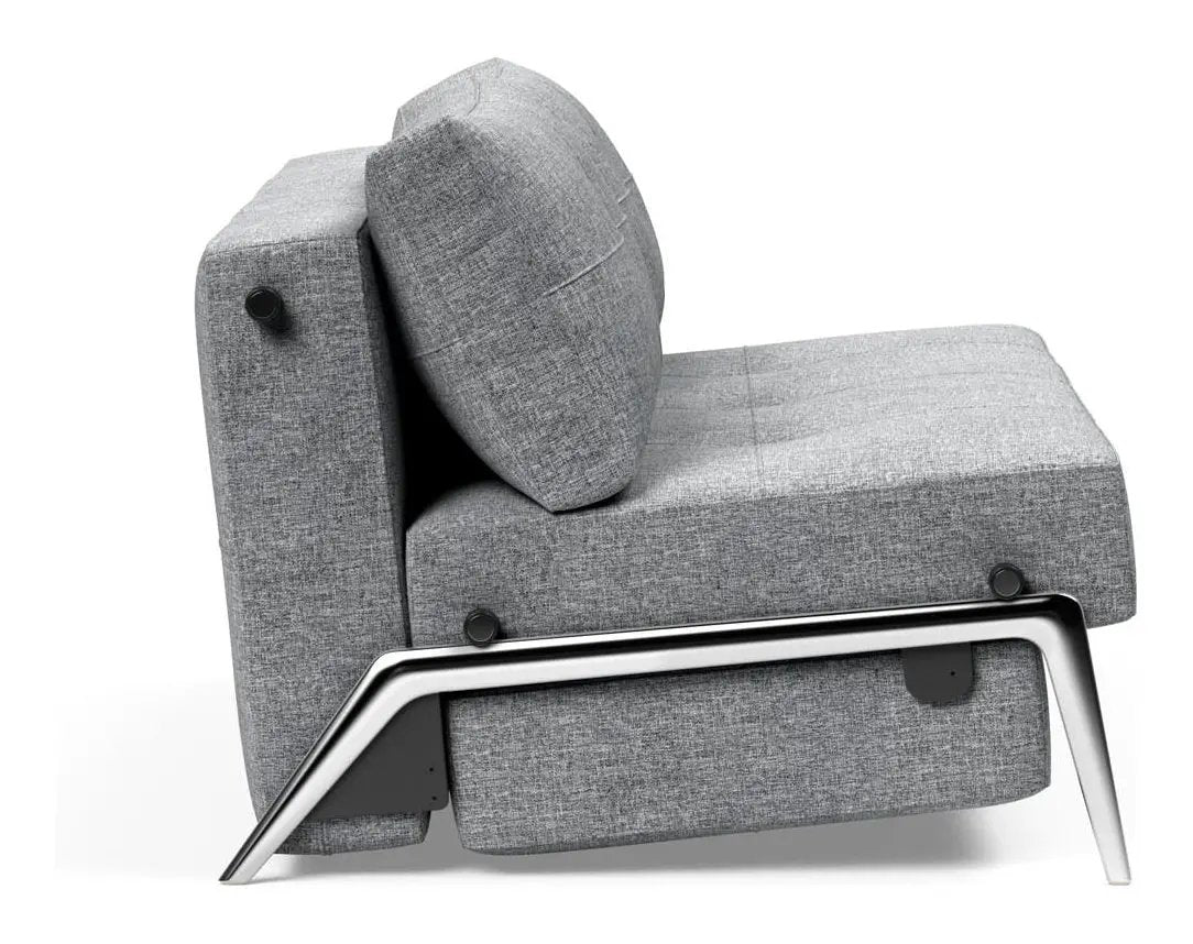 Cubed 140 Sovesofa, Twist/Granite - UNOLIVING.COM