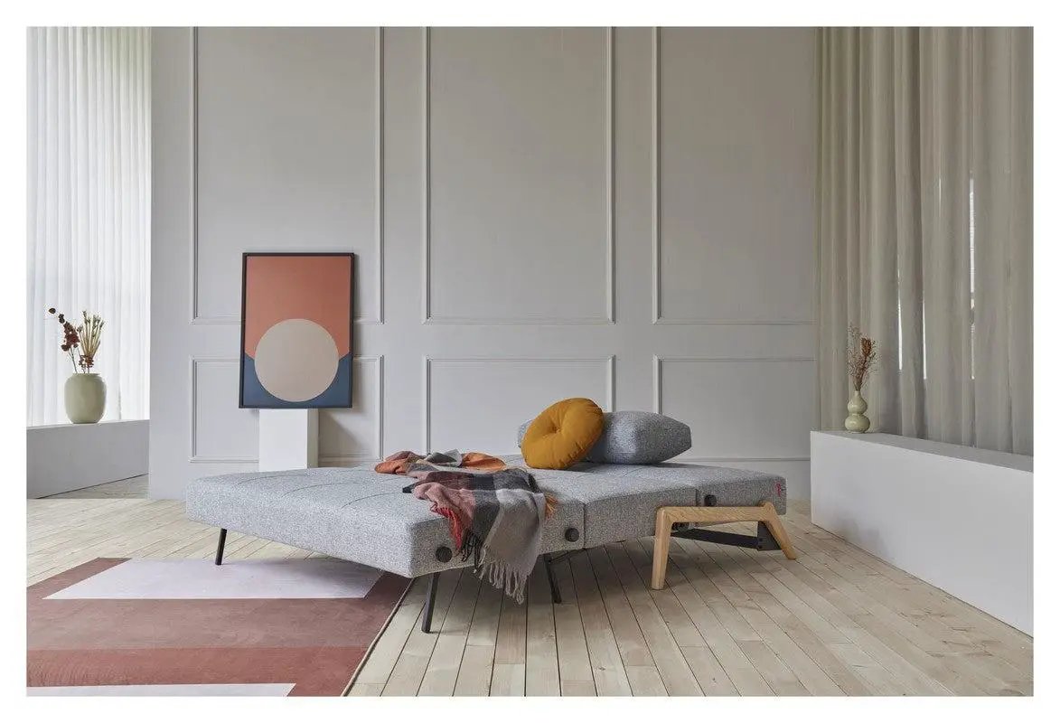 Cubed 140 Sovesofa m. Egeben, Twist/Granite - UNOLIVING.COM