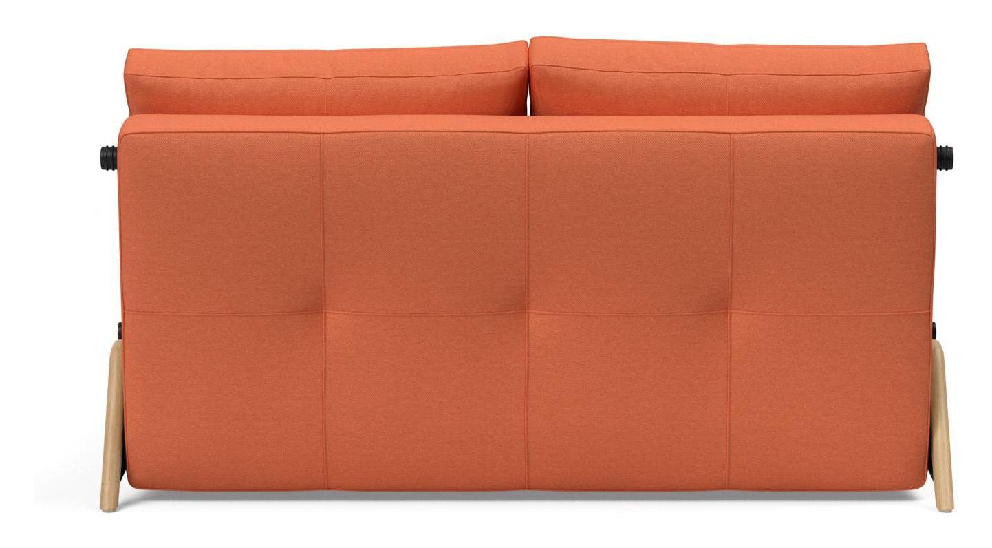 Cubed 140 Wood Sovesofa, Argus/Rust - UNOLIVING.COM