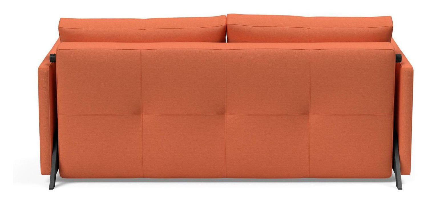 Cubed 160 Sovesofa m. armlæn, Argus/Rust - UNOLIVING.COM