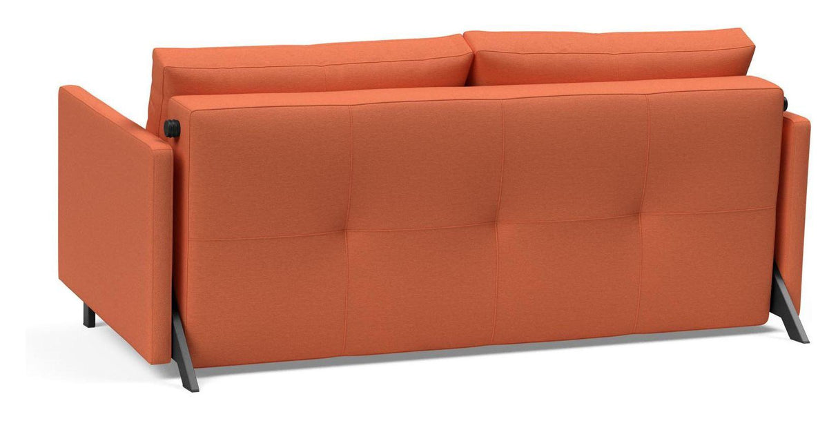 Cubed 160 Sovesofa m. armlæn, Argus/Rust - UNOLIVING.COM