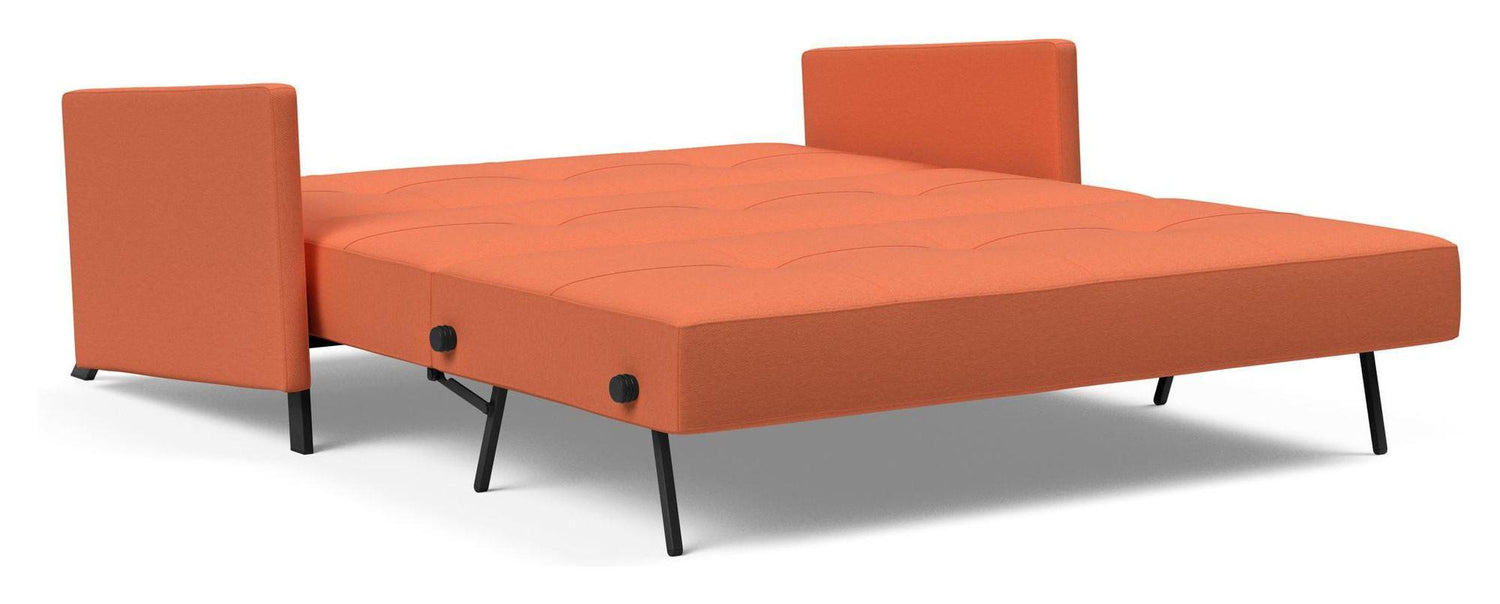Cubed 160 Sovesofa m. armlæn, Argus/Rust - UNOLIVING.COM