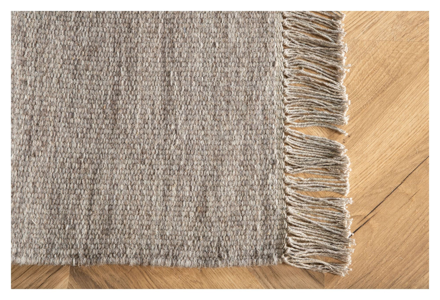 Cyrus Uldmix løber, 80x250, Grå - UNOLIVING.COM