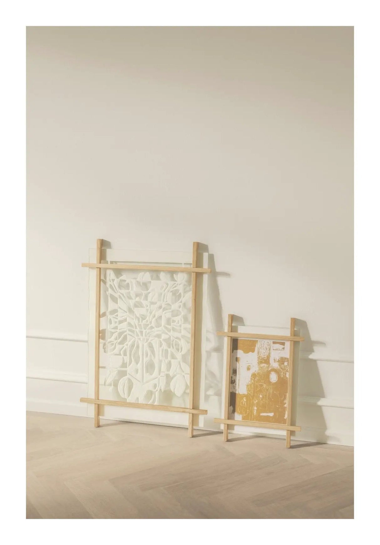 Daiku Billedramme Eg, 50x70 - UNOLIVING.COM