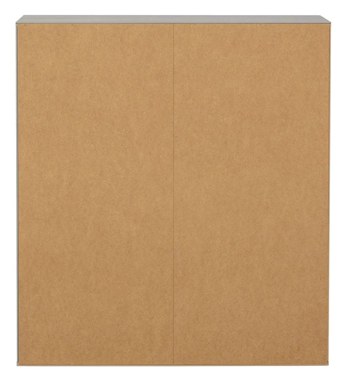 Daily Skab, double 100x110 - Beige