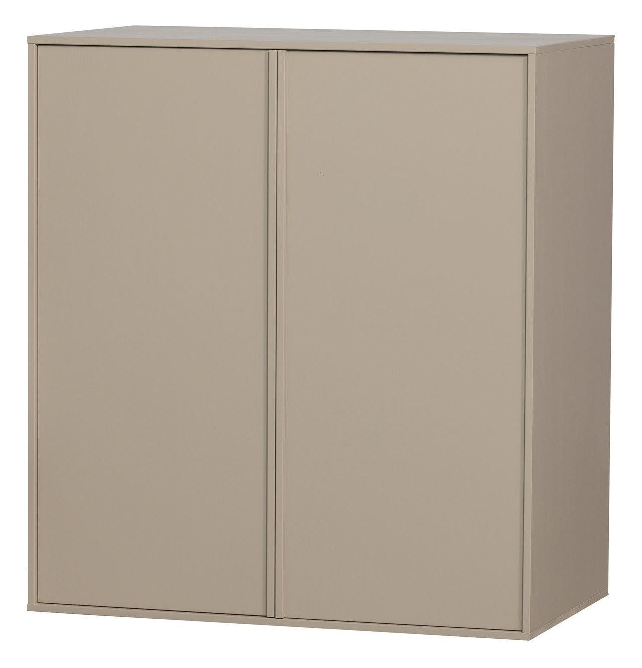 Daily Skab, double 100x110 - Beige