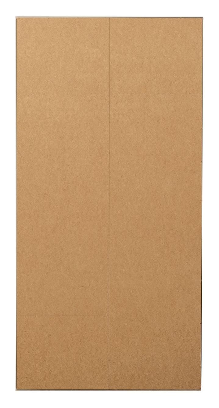 Daily Skab, double 100x200 - Beige