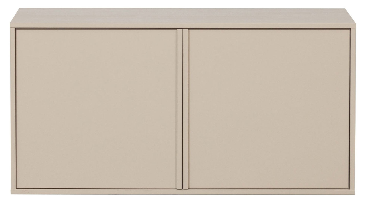 Daily Skab, double 50x100 - Beige - UNOLIVING.COM