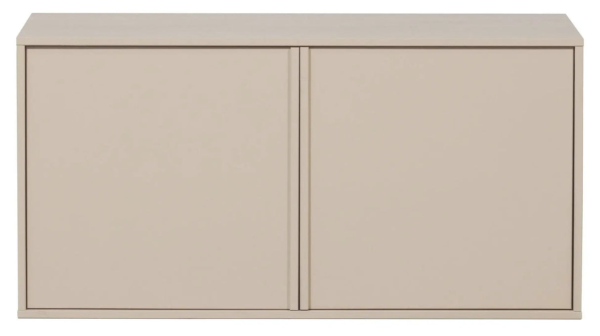 Daily Skab, double 50x100 - Beige - UNOLIVING.COM