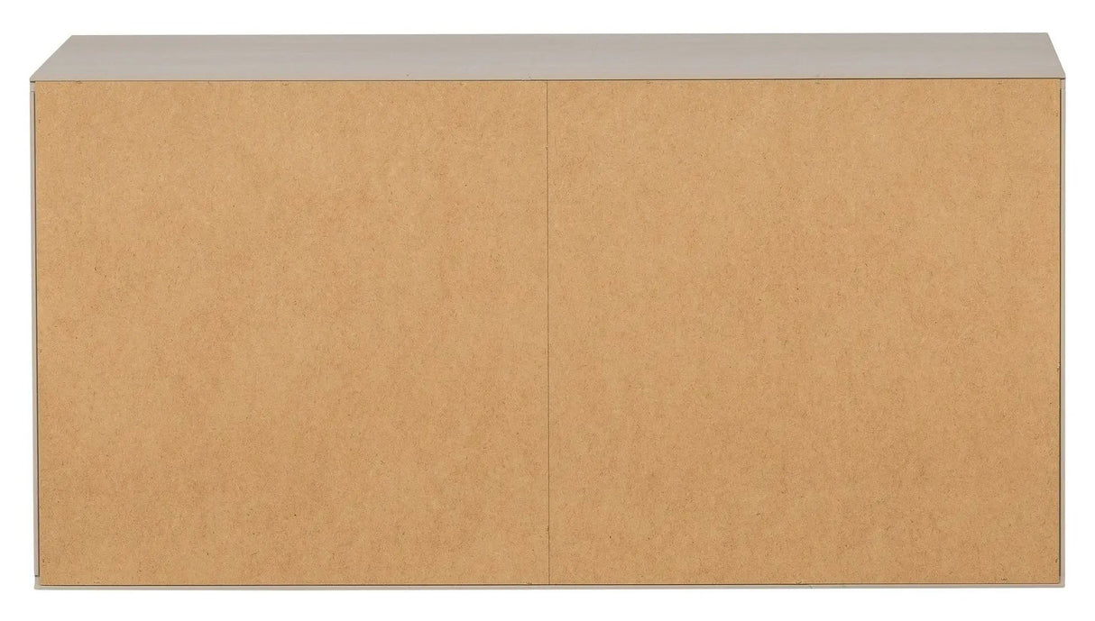 Daily Skab, double 50x100 - Beige - UNOLIVING.COM