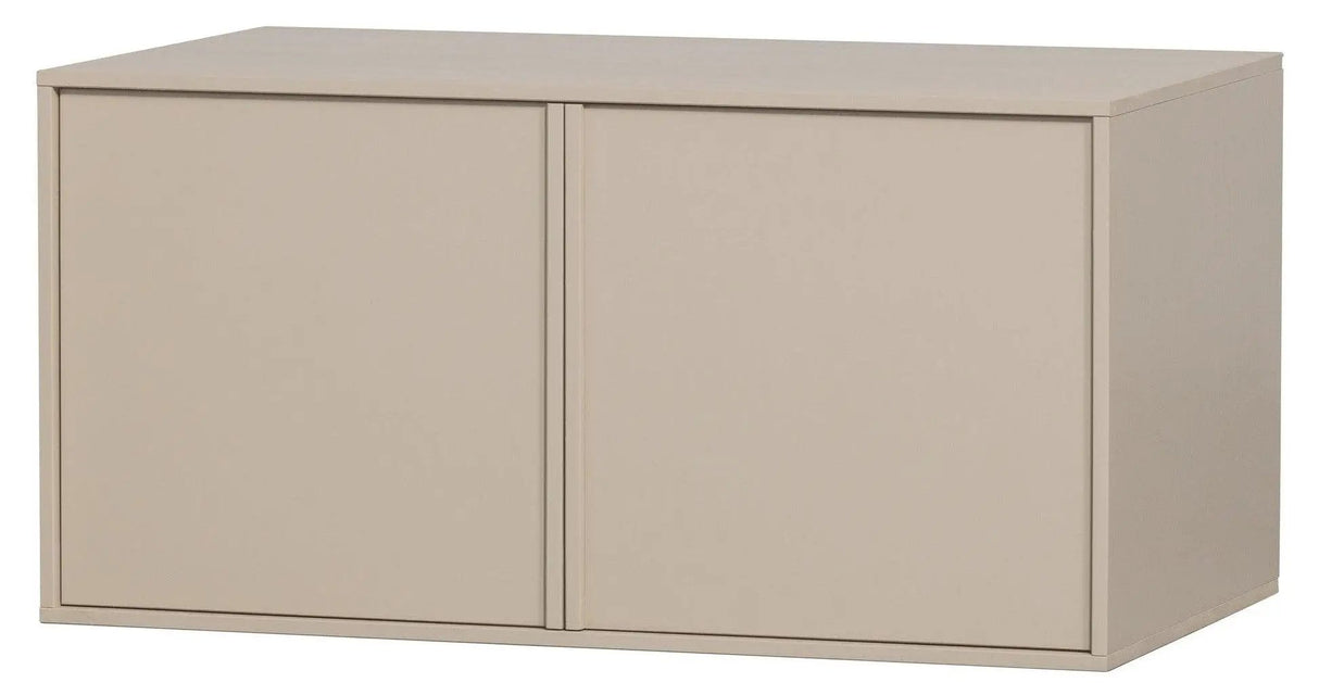 Daily Skab, double 50x100 - Beige - UNOLIVING.COM