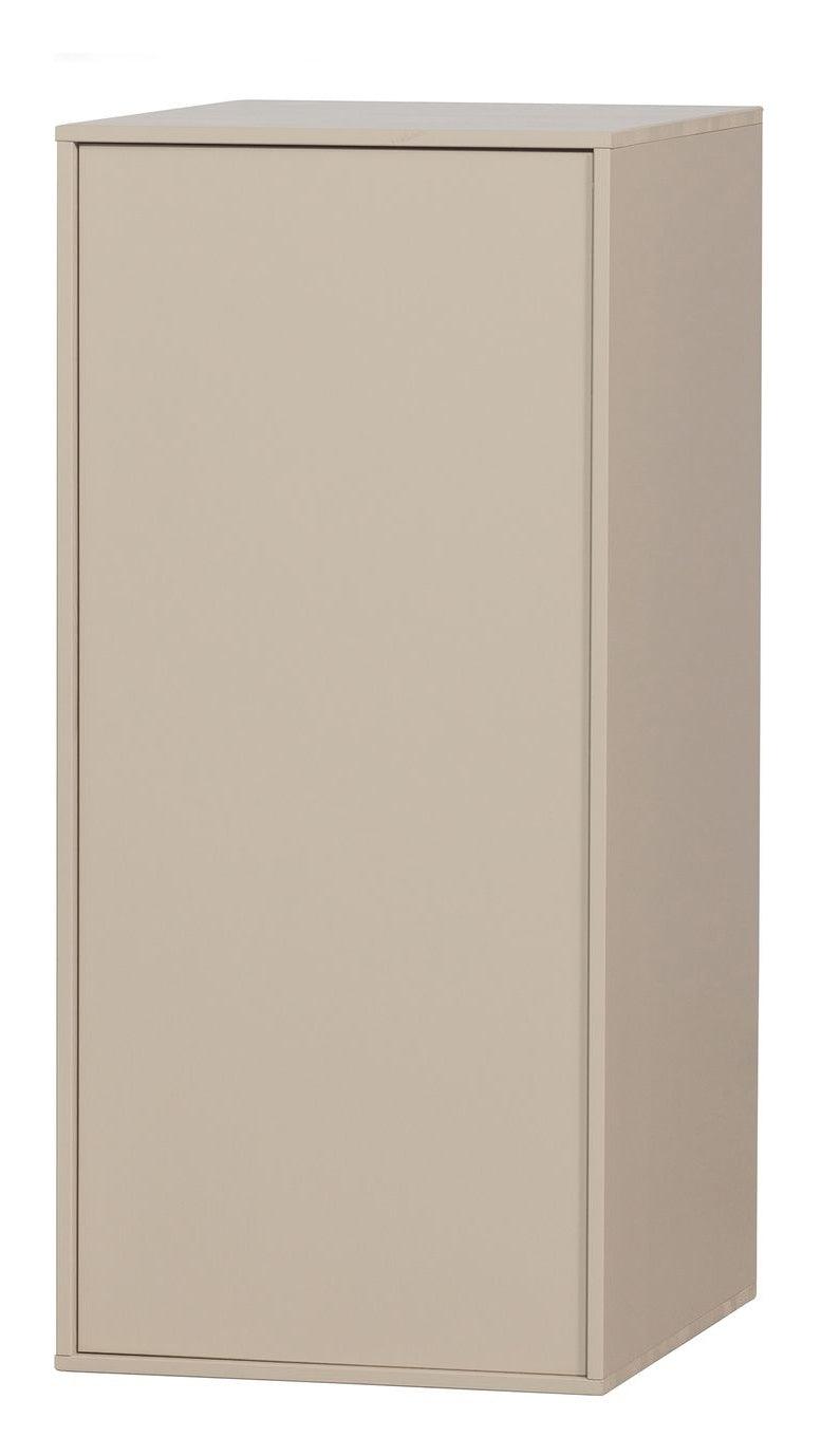 Daily Skab, single 50x110 - Beige