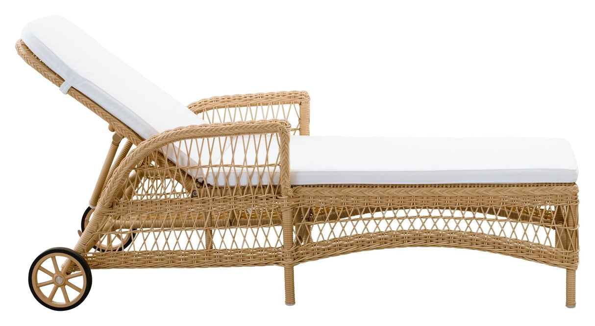 Daisy Exterior Solvogn, Alu/Natur - UNOLIVING.COM