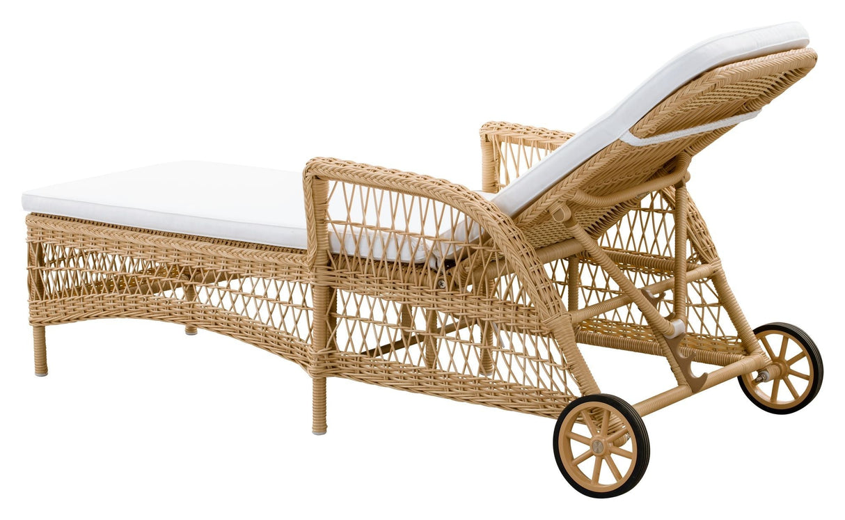 Daisy Exterior Solvogn, Alu/Natur - UNOLIVING.COM