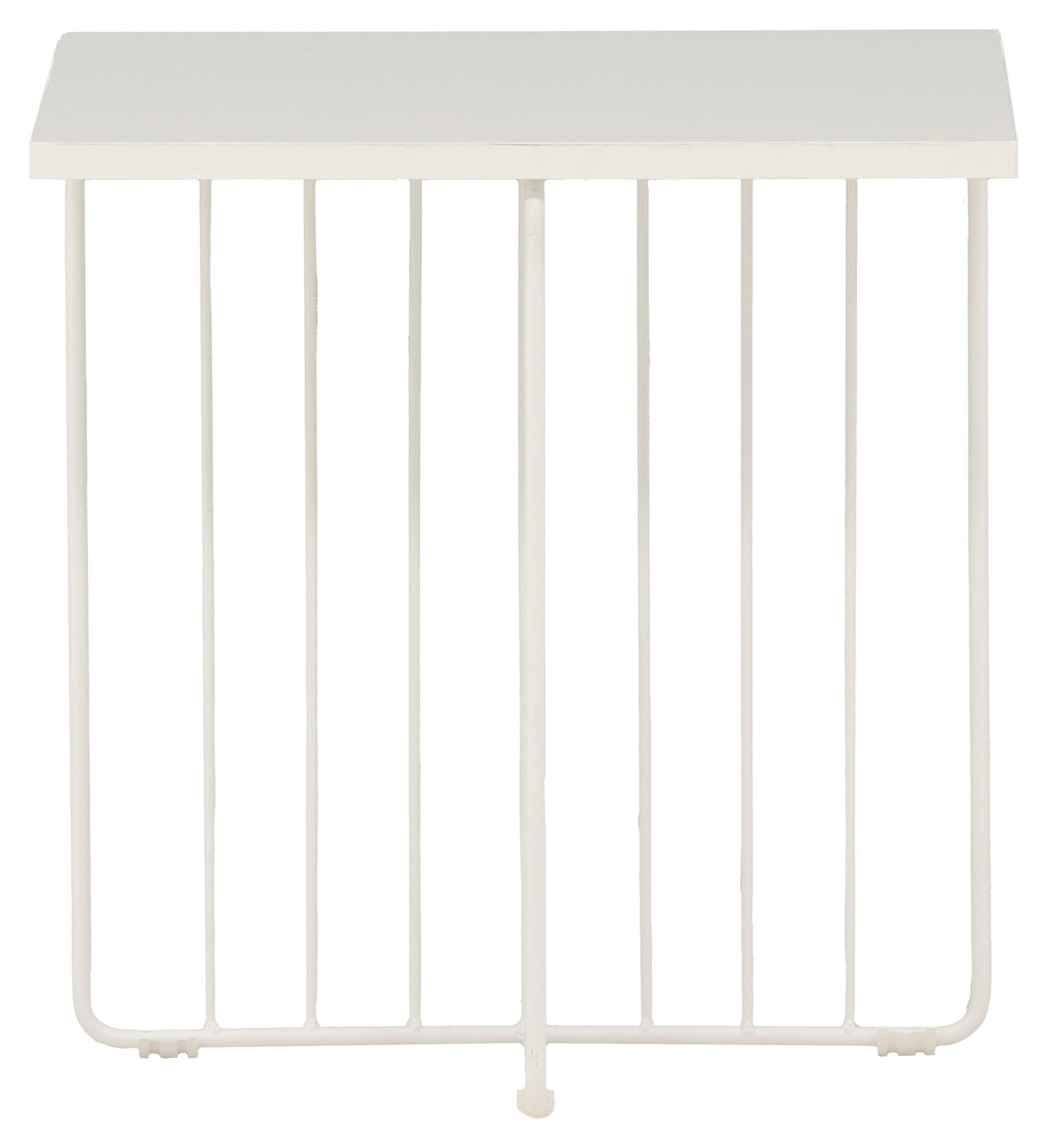 Dayton Sofabord 60x60 - Hvid - UNOLIVING.COM