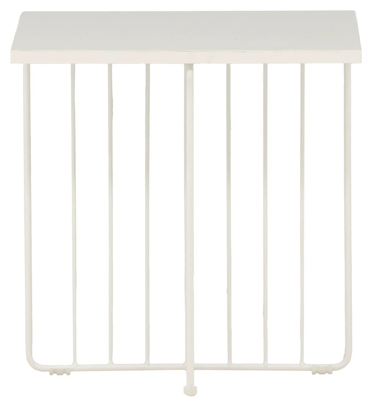 Dayton Sofabord 60x60 - Hvid - UNOLIVING.COM