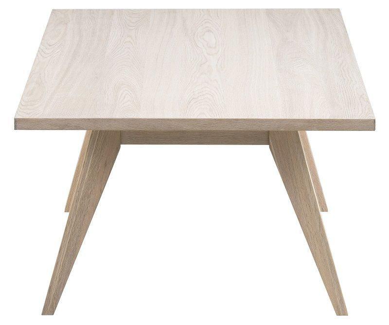 Denver Sofabord, Lys ege finér - UNOLIVING.COM