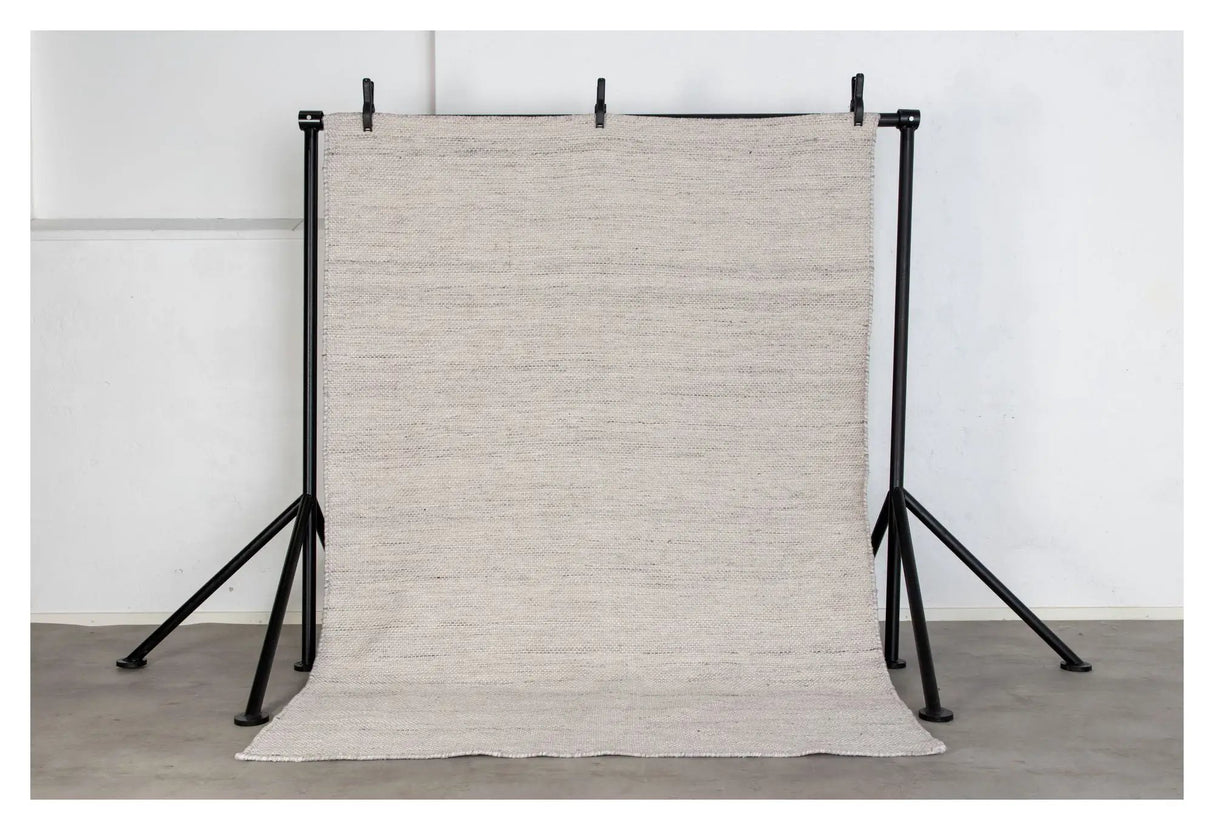 Devi Bomuld tæppe, 201x302, Beige - UNOLIVING.COM