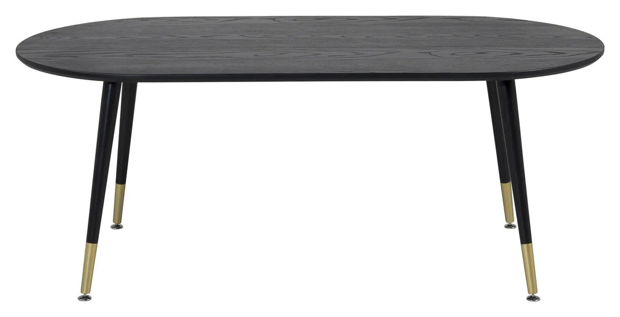 Dipp Sofabord - Sort, 120x60 - UNOLIVING.COM