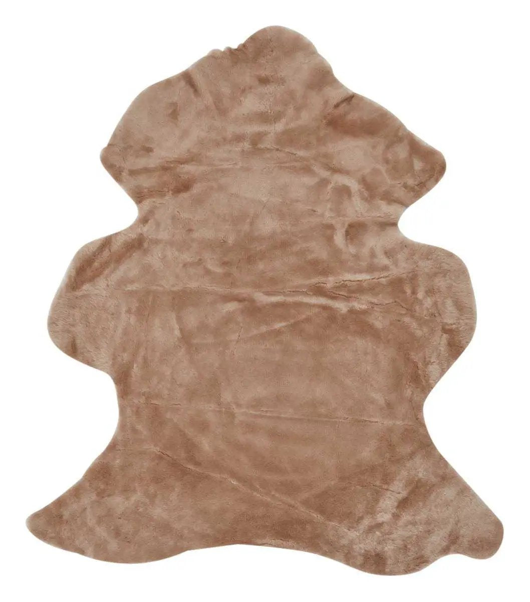 Double Face Collection Australsk lammeskind - Warm Sand, 90x60