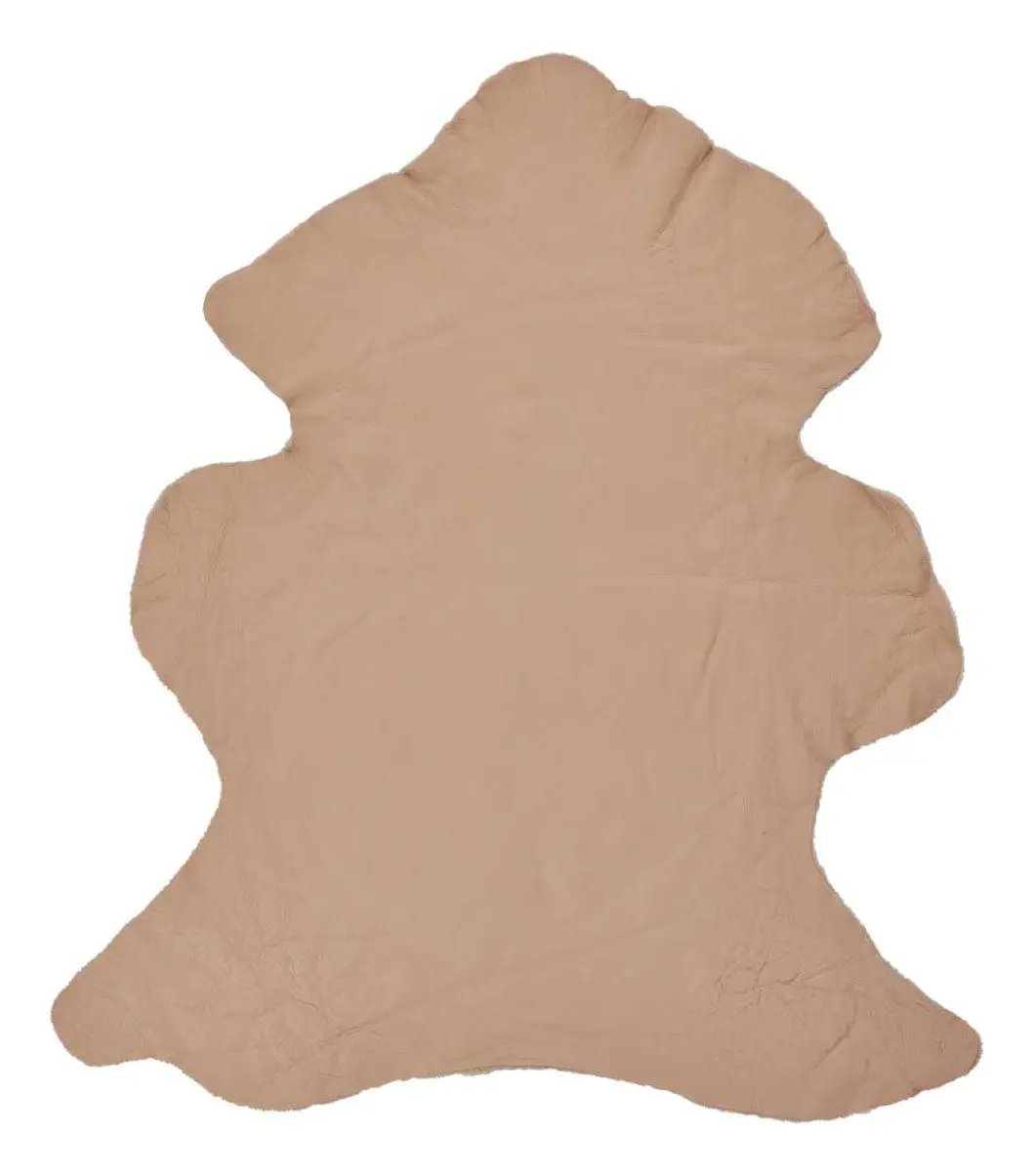 Double Face Collection Australsk lammeskind - Warm Sand, 90x60