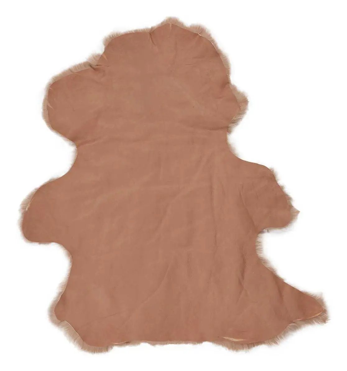 Double Face Collection Islandsk lammeskind - Tan, 90x60