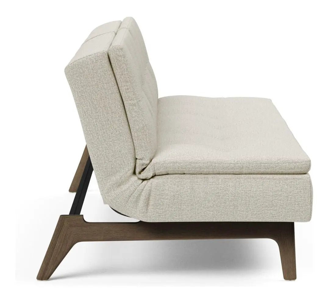 Dublexo Eik Sovesofa, Røget eg, Mixed Dance Natural - UNOLIVING.COM
