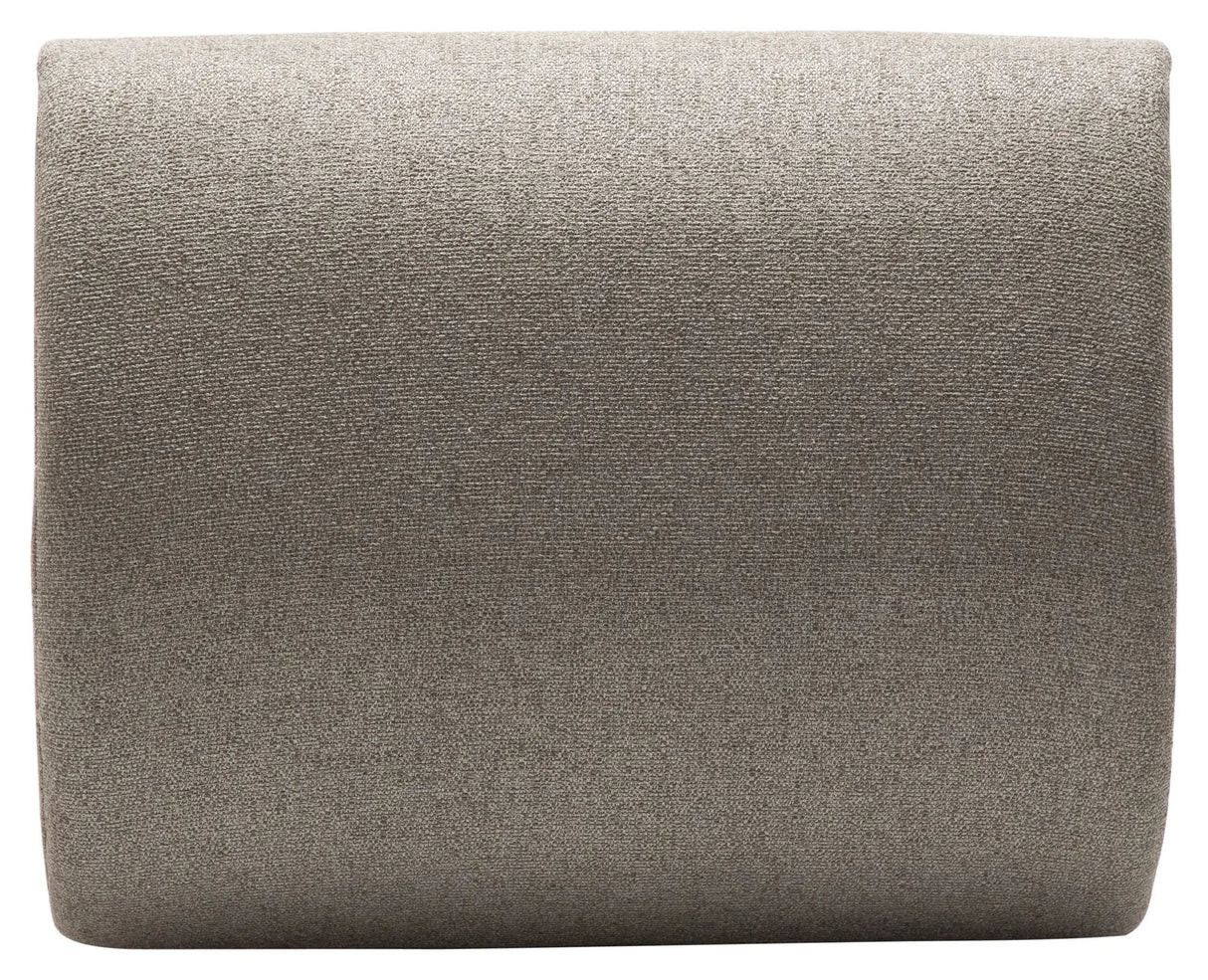 Dubna Loungestol, pebble earth bouclé stof - UNOLIVING.COM