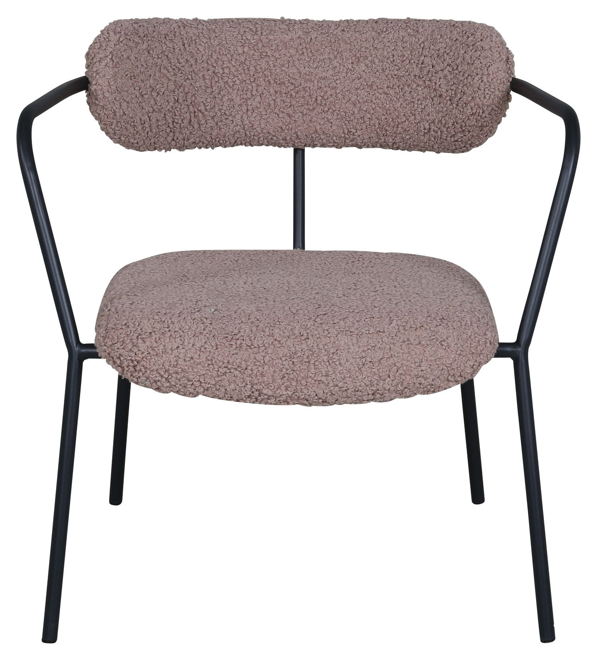 Duffy Loungestol, Beige Teddy - UNOLIVING.COM