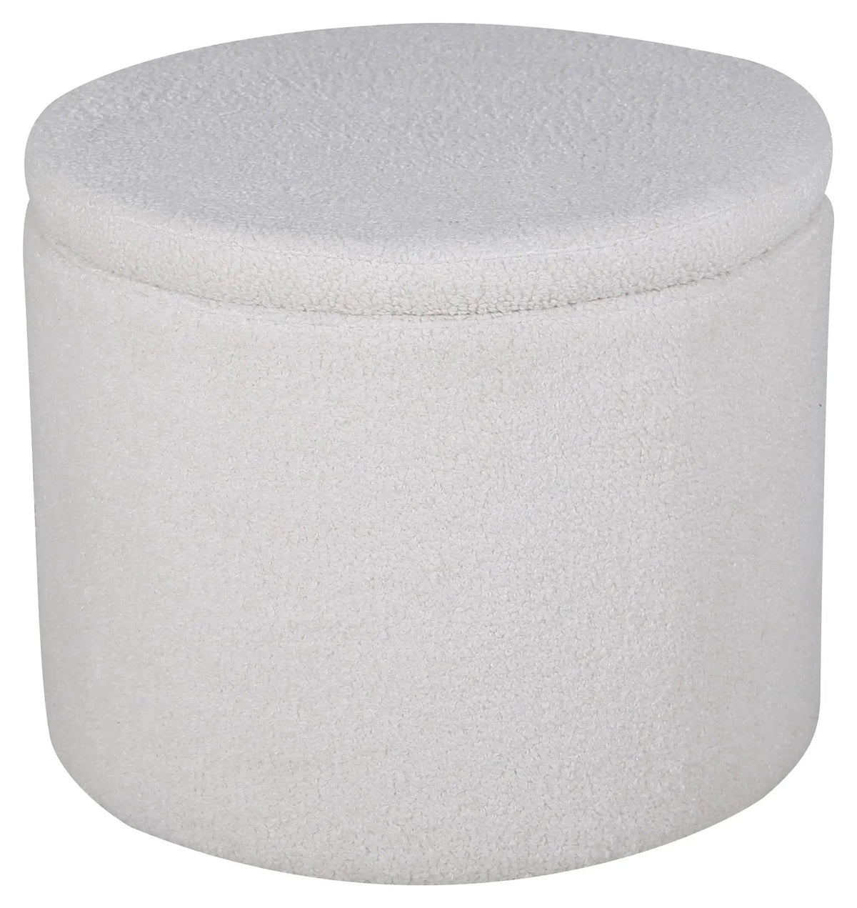 Dunken Puf, Offwhite Teddy