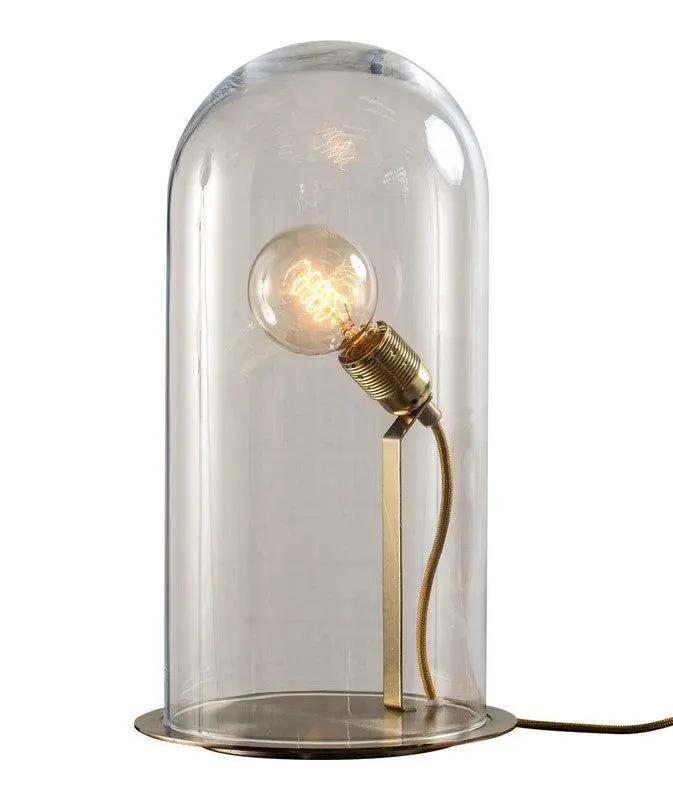 EBB & FLOW Glasdome til Speak Up! Lamp, Klar, Ø20 - Unoliving.com