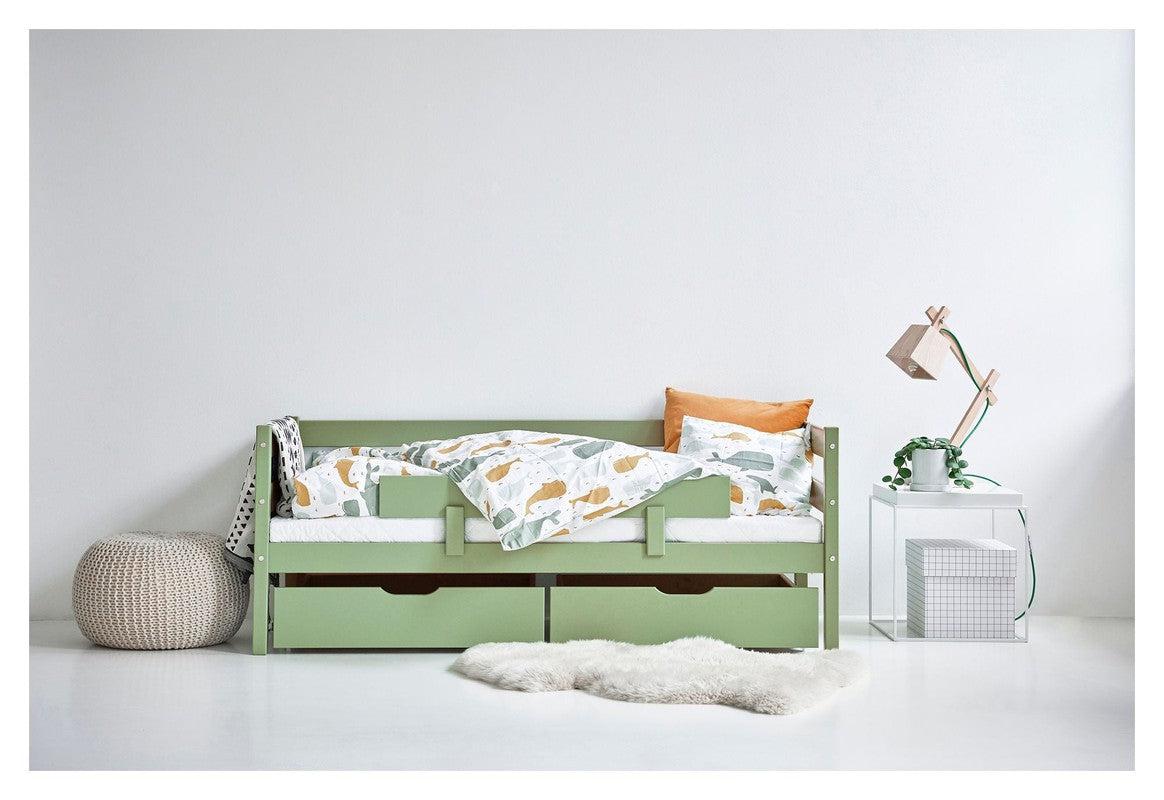 ECO Comfort Junior Seng 70x160, Pale Green - Unoliving.com