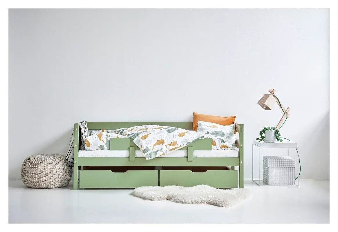 ECO Comfort Junior Seng 70x160, Pale Green - Unoliving.com