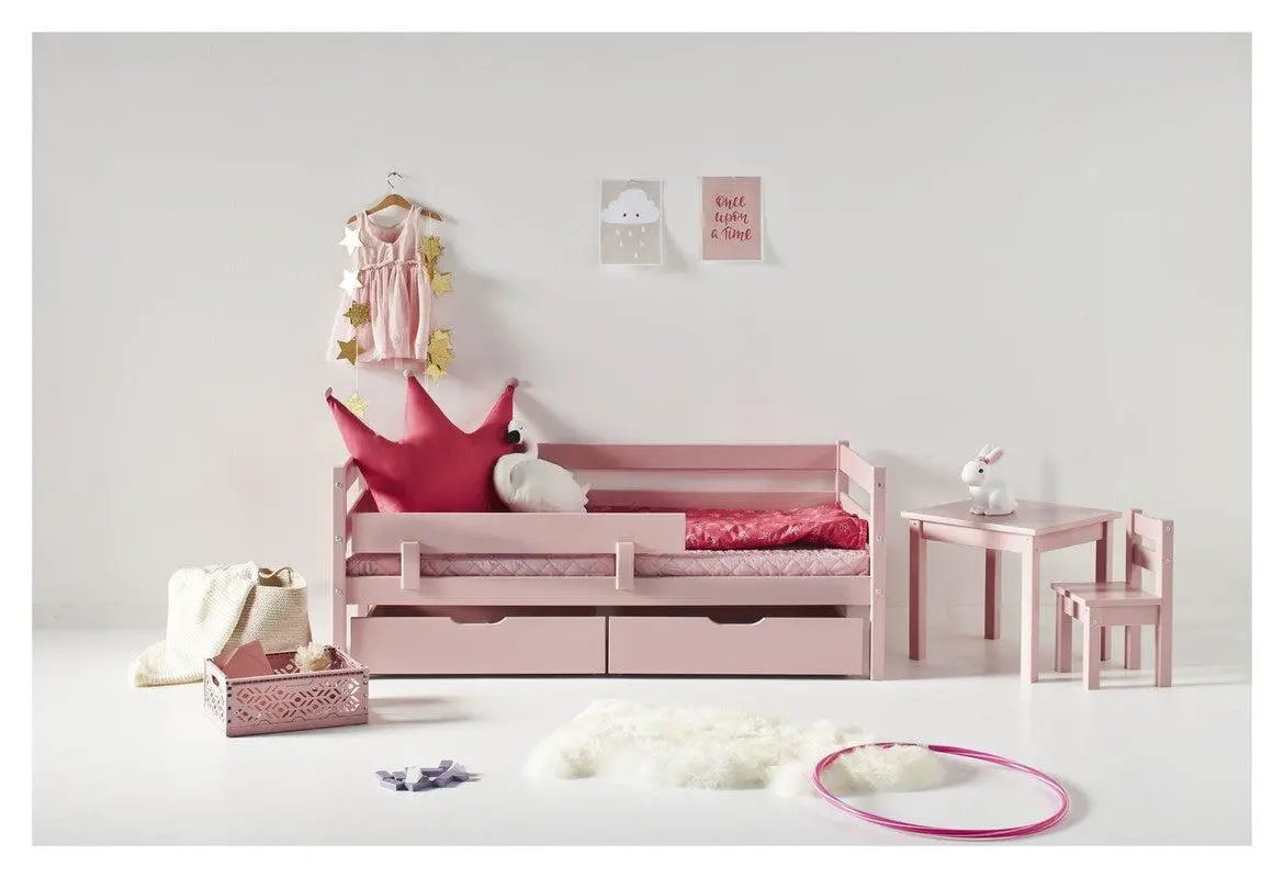 ECO Comfort Junior Seng 70x160, Pale Rose - Unoliving.com