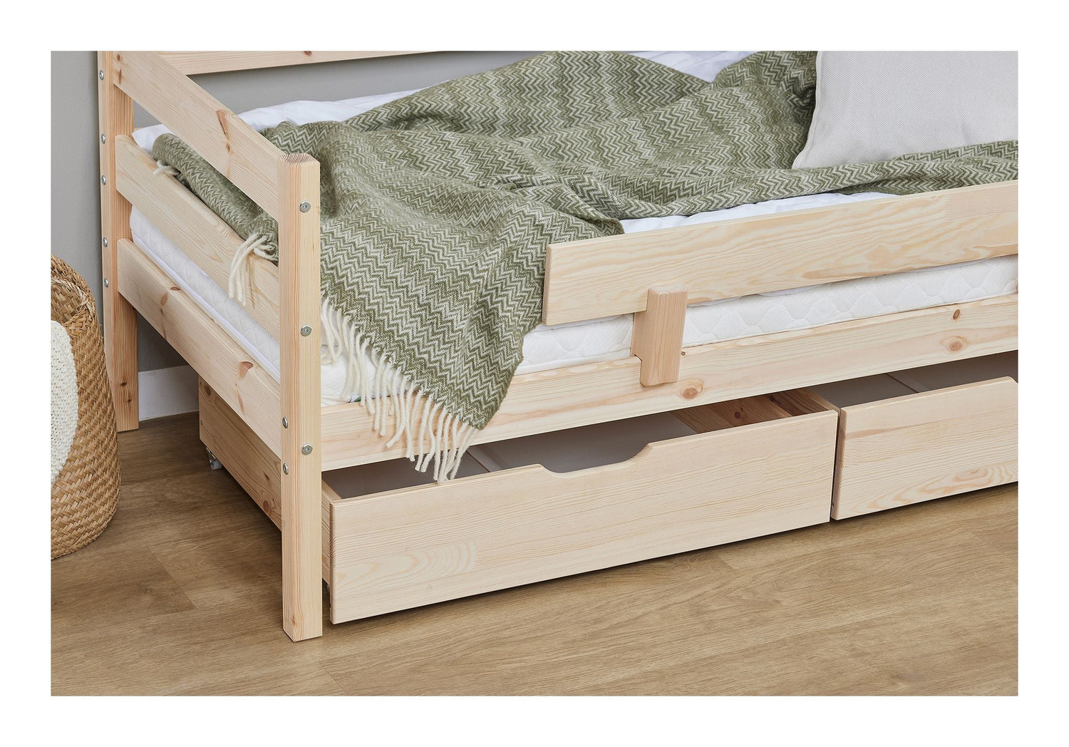 ECO Comfort Juniorseng 70x160 - Natur - Unoliving.com